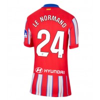 Atletico Madrid Robin Le Normand #24 Heimtrikot Frauen 2024-25 Kurzarm